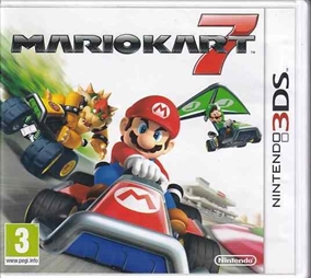 Mario Kart 7 - Nintendo 3DS Spil - (B Grade) (Used) (eng)